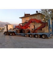 Earthmover machines special transports